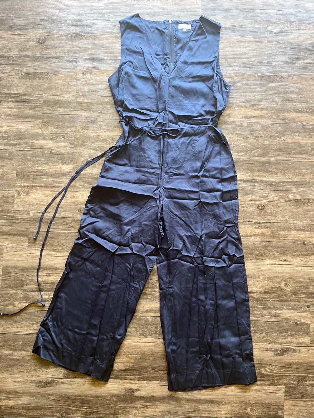 Ettitude Bamboo Jumpsuit in Navy Blue